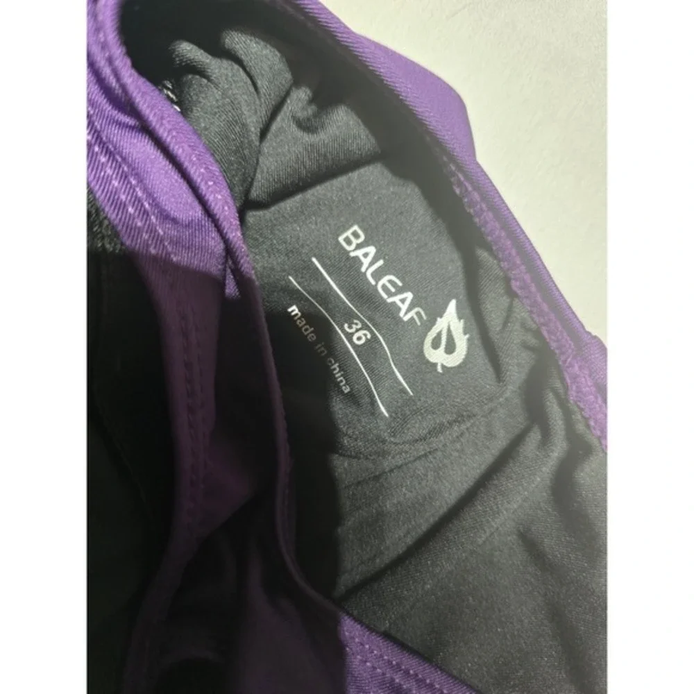 Baleaf‎ Women's  One Piece Swimming Suit Purple  36 New